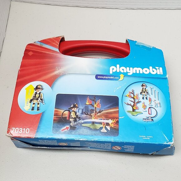 Playmobil Fire Rescue Set #70310 - Picture 6 of 6